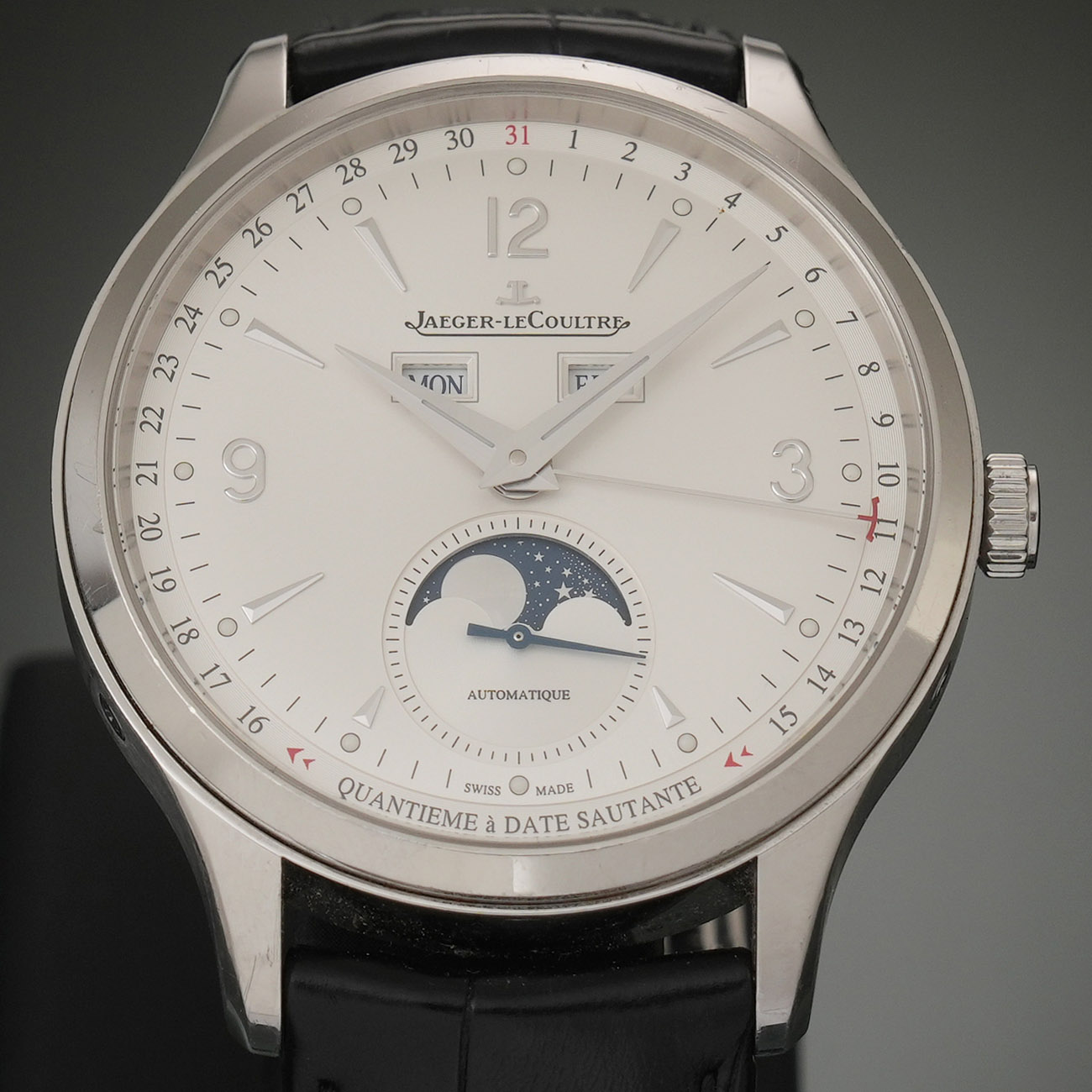 Jaeger LeCoultre(USED)예거르쿨트르 Q4148420 마스터 컨트롤 캘린더 스틸